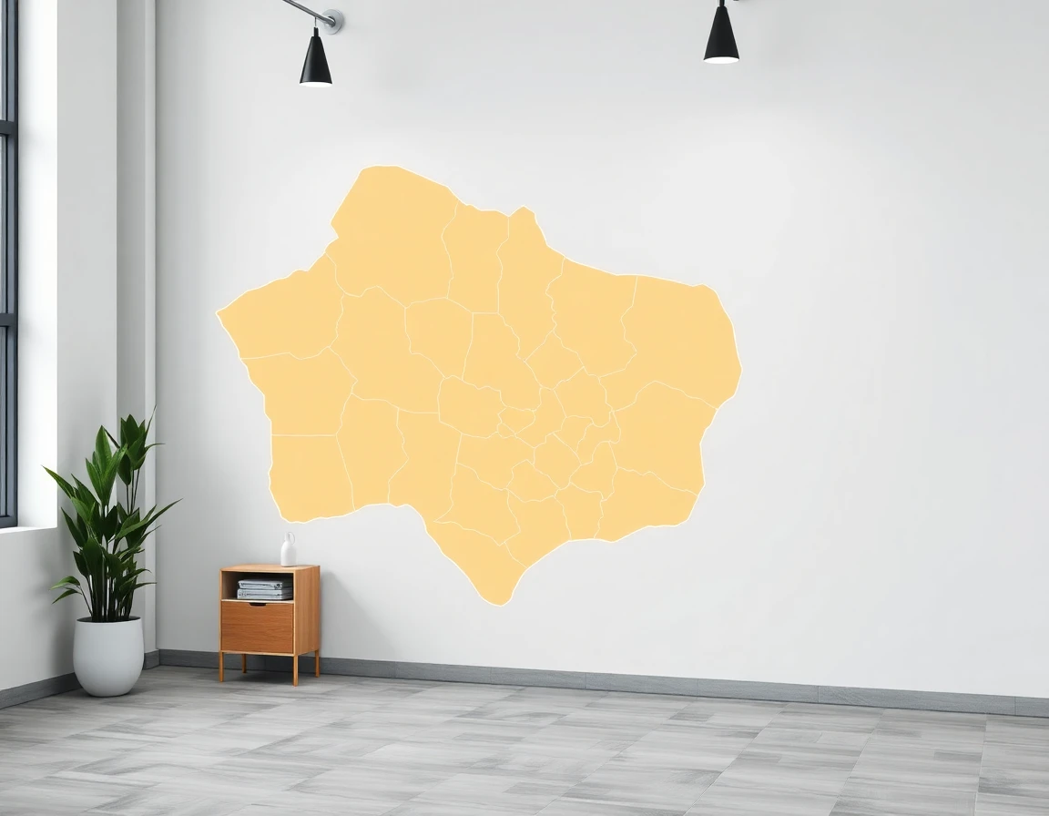 Hvac Service Areas Map