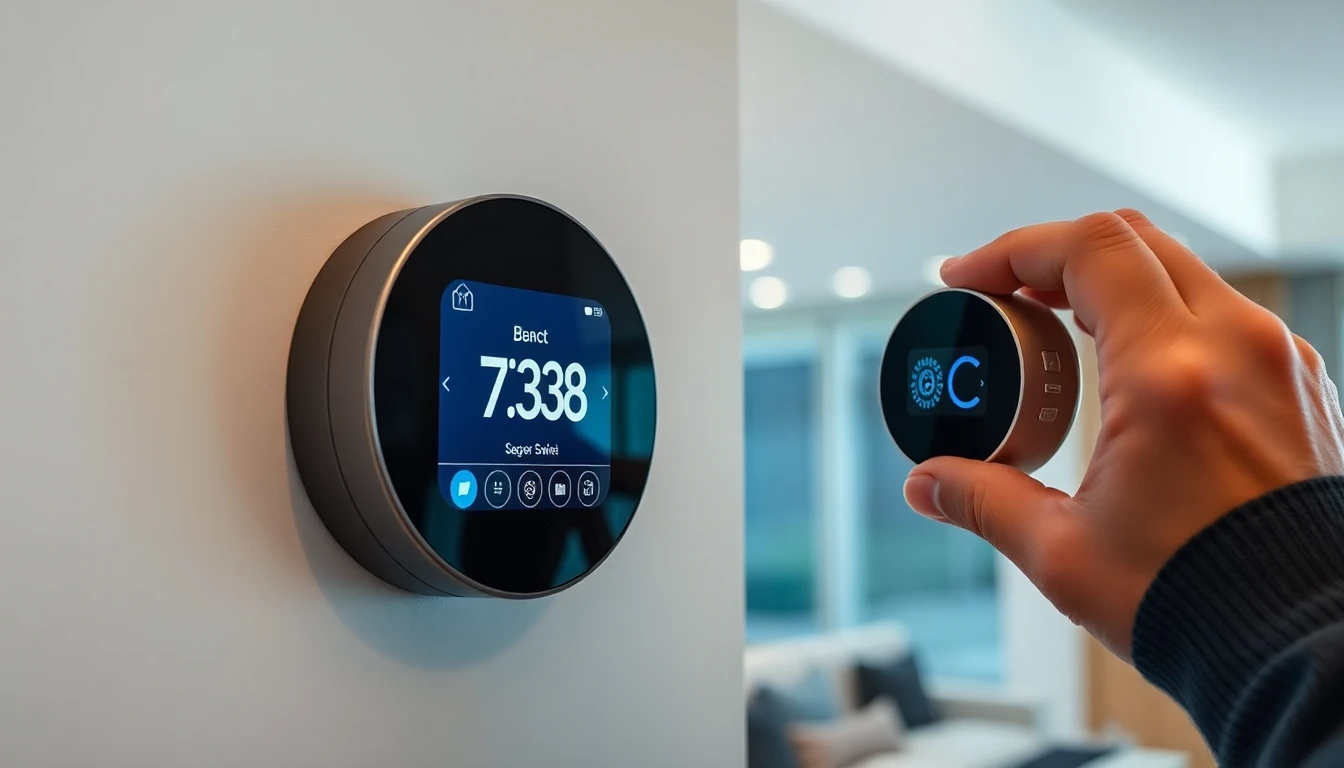 Smart HVAC Installation